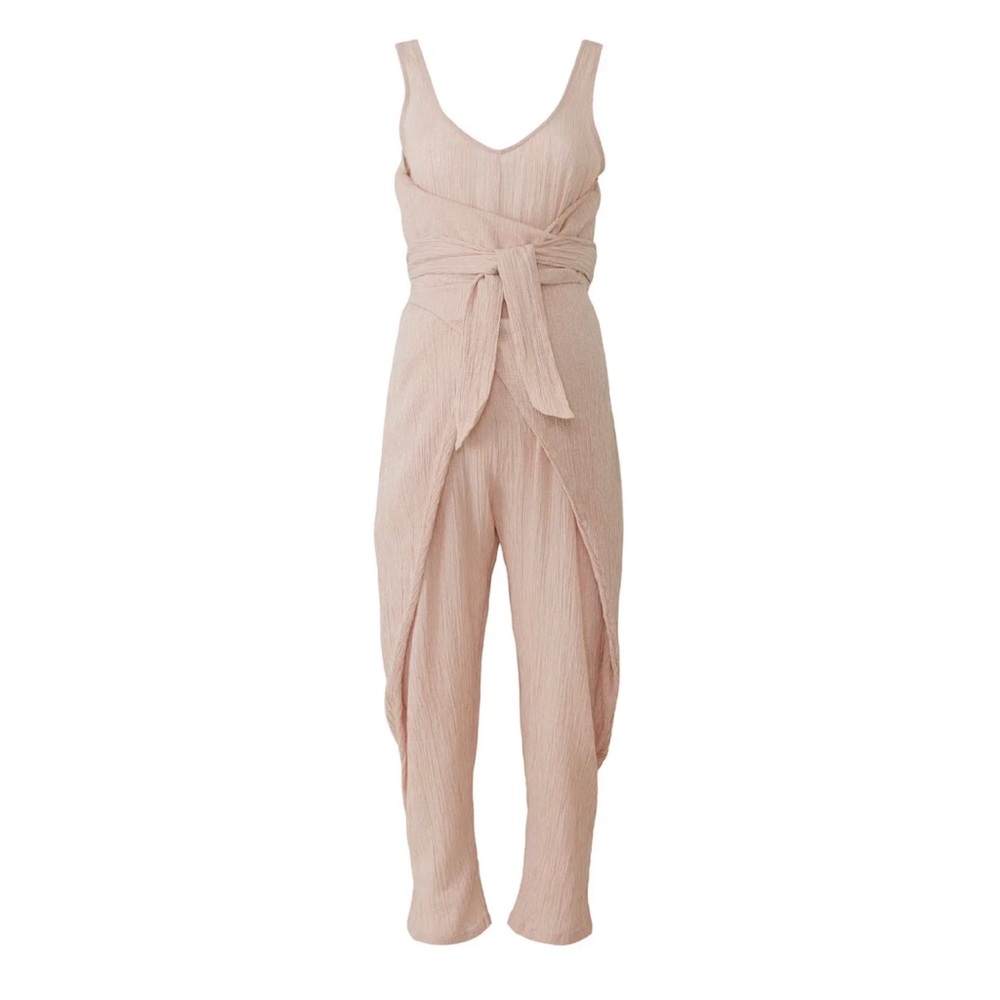The Wraparound Jumpsuit